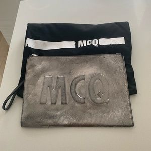 Alexander McQueen clutch